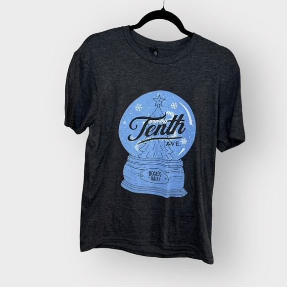 NEW 2018 Tenth Ave North Decade the Halls Tour Shirt - Picture 1 of 5